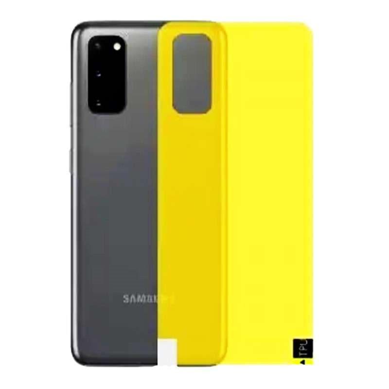 برچسب پشت گوشی موبایل مدل XTRIM مناسب برای گوشی موبایل سامسونگ GALAXY S20 برچسب پشت گوشی موبایل مدل XTRIM مناسب برای گوشی موبایل سامسونگ GALAXY S20