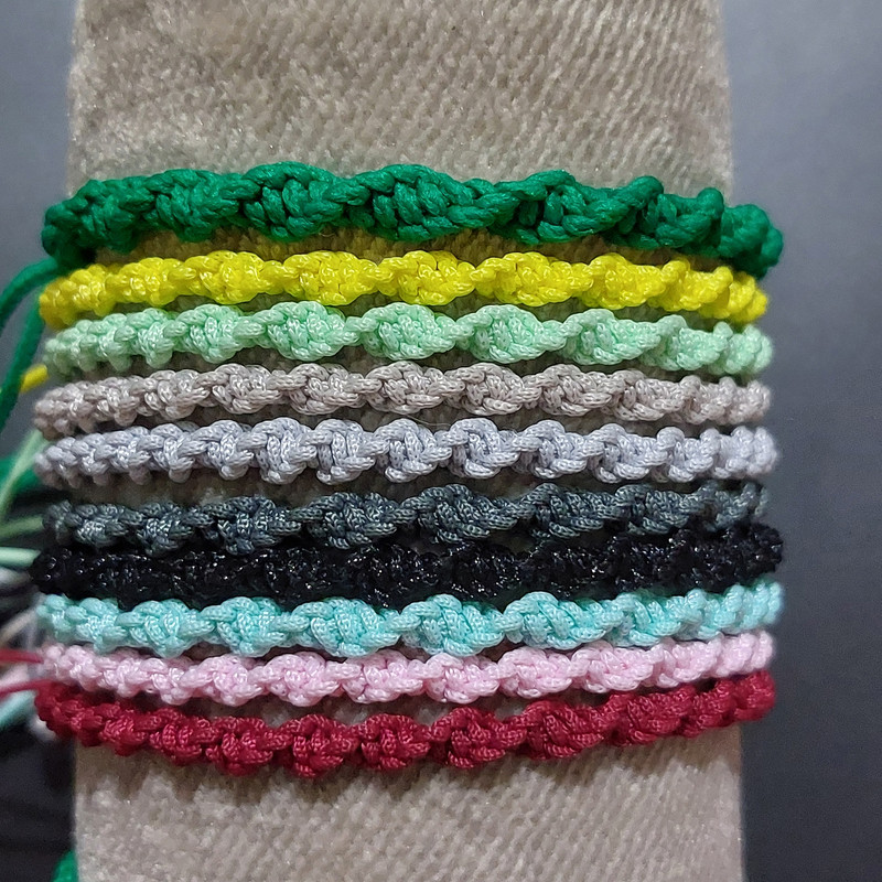 دستبند بافت مدل پیچ دستبند بافت مدل پیچ