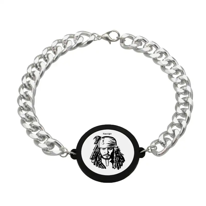 دستبند ناکسیگو مدل کاپیتان جک اسپارو کد BZ7146