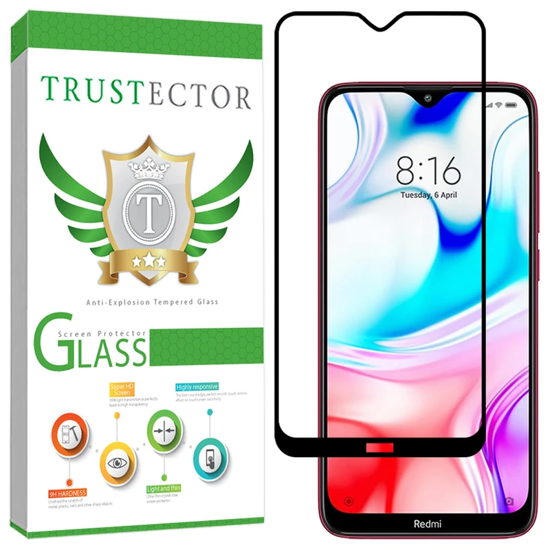 محافظ صفحه نمایش تراستکتور مدل CRT20 مناسب برای گوشی موبایل شیائومی Redmi 8 / Redmi 8A / Redmi 8A Pro 
