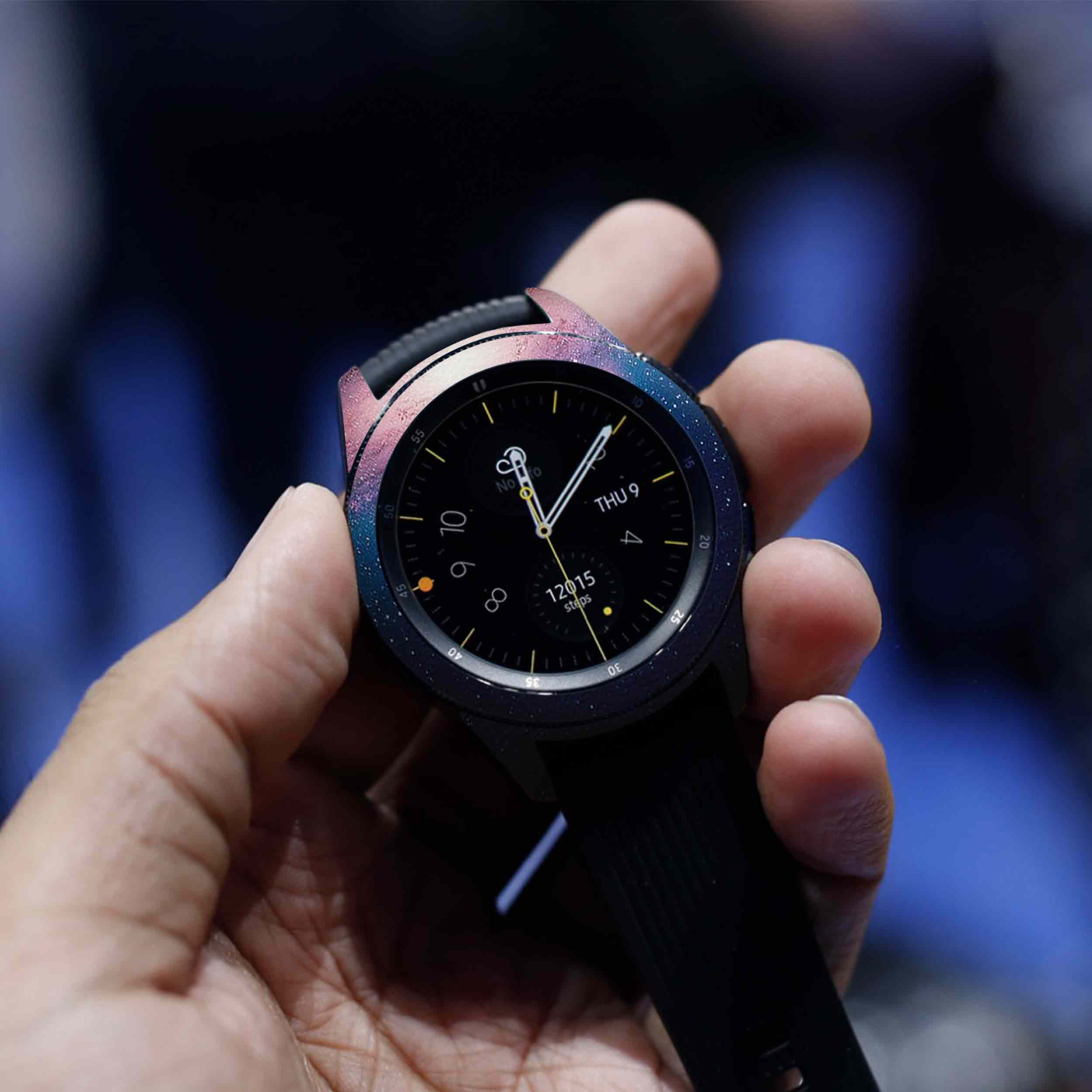 برچسب ماهوت طرح Universe-by-NASA-4 مناسب برای ساعت هوشمند سامسونگ Galaxy Watch 42mm