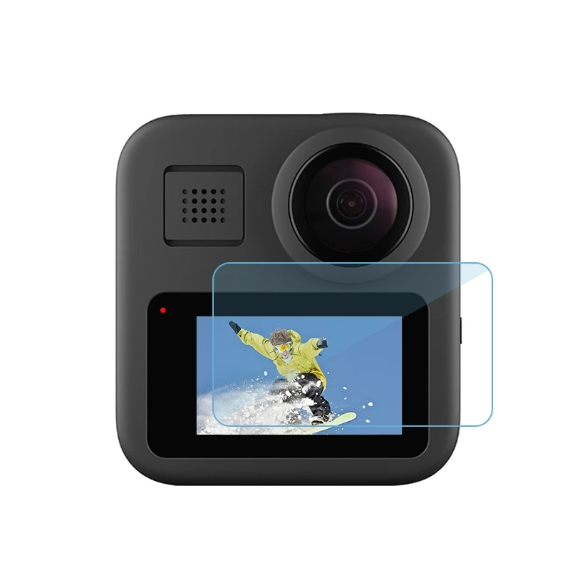 محافظ صفحه نمایش پلوز مدل PU441 مناسب برای دوربین ورزشی گوپرو Hero Max