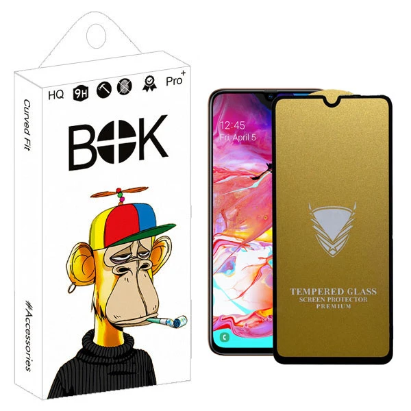 محافظ صفحه نمایش بوک مدل  OG-T4K مناسب برای گوشی موبایل سامسونگGalaxy A70