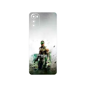 MAHOOT splintercell Game Series Cover Sticker for Motorola Moto E32s