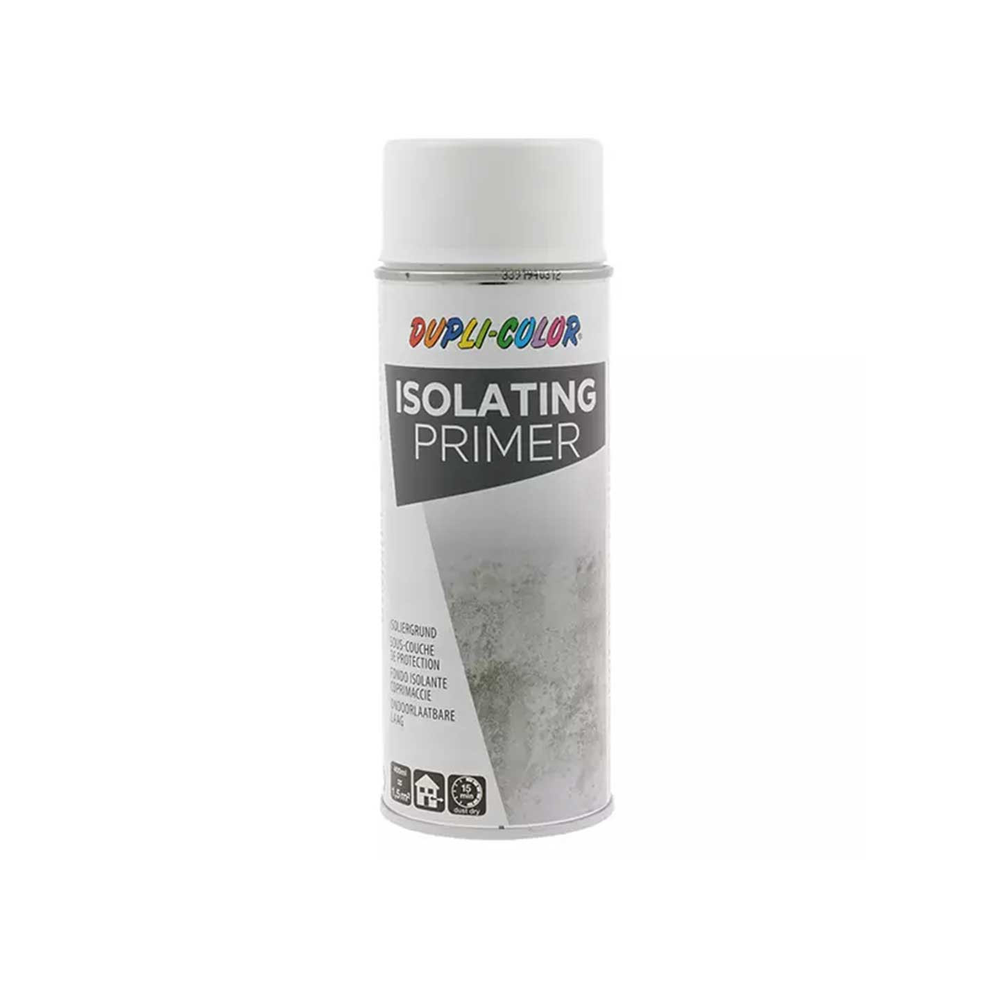 اسپری رنگ پرایمر آلمینیوم دوپلی کالر مدل aluminium paimer حجم 400 میلی لیتر