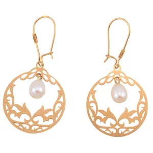 گوشواره طلا 18 عیار سپیده گالری کد SE0001