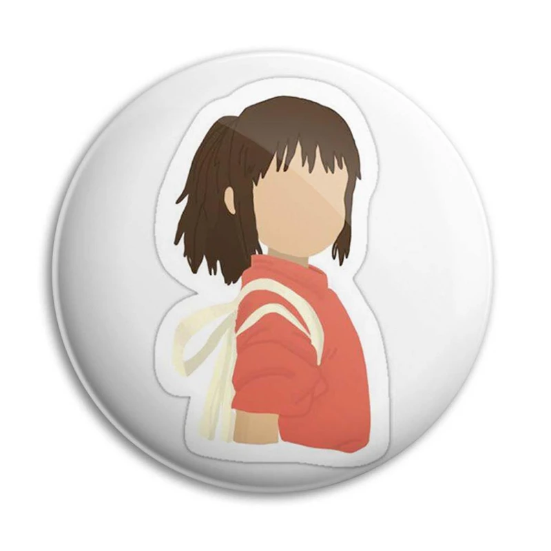 مگنت پرمانه طرح Spirited Away کد pmag.25665