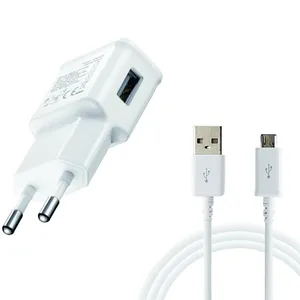 شارژر دیواری U90EWE مدل Vone-72 به همراه کابل تبدیل microUSB