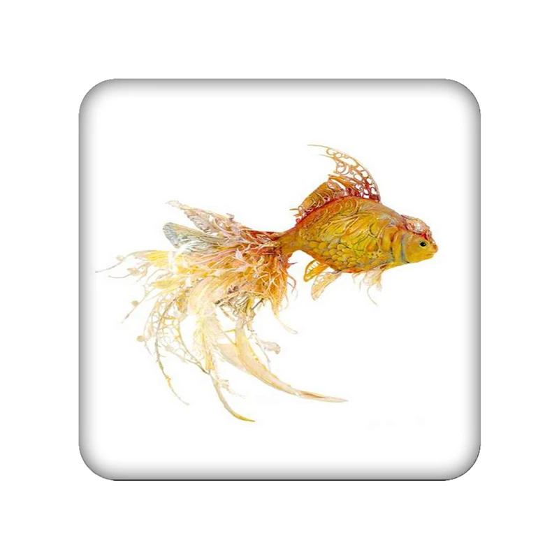 زیر لیوانی طرح ماهی کد 775