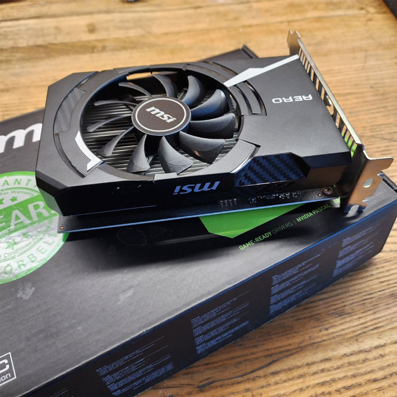 Gt 730 1030 2gb Gddr5 Nvidia Gt 1030 Aero Itx قیمت و خرید کارت گرافیک ام اس  آی مدل GeForce GT 1030 AERO ITX 2G OC