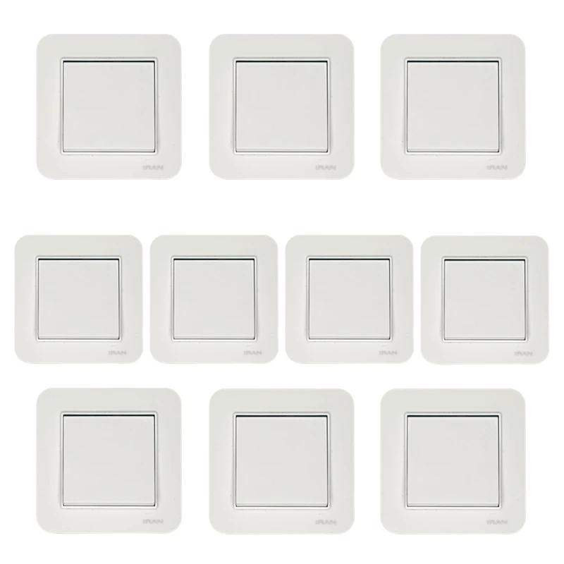 کلید تبدیل ایران الکتریک مدل ارس بسته 10 عددی