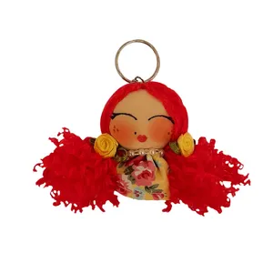 آویز عروسکی مدل دختر نازلی کد 45