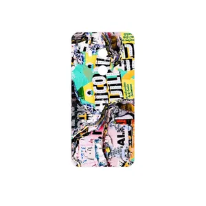 MAHOOT Collage of Teared Paper Cover Sticker for HTC U11 Plus