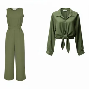 ست شومیز و سرهمی رسمی زنانه مدل آهو