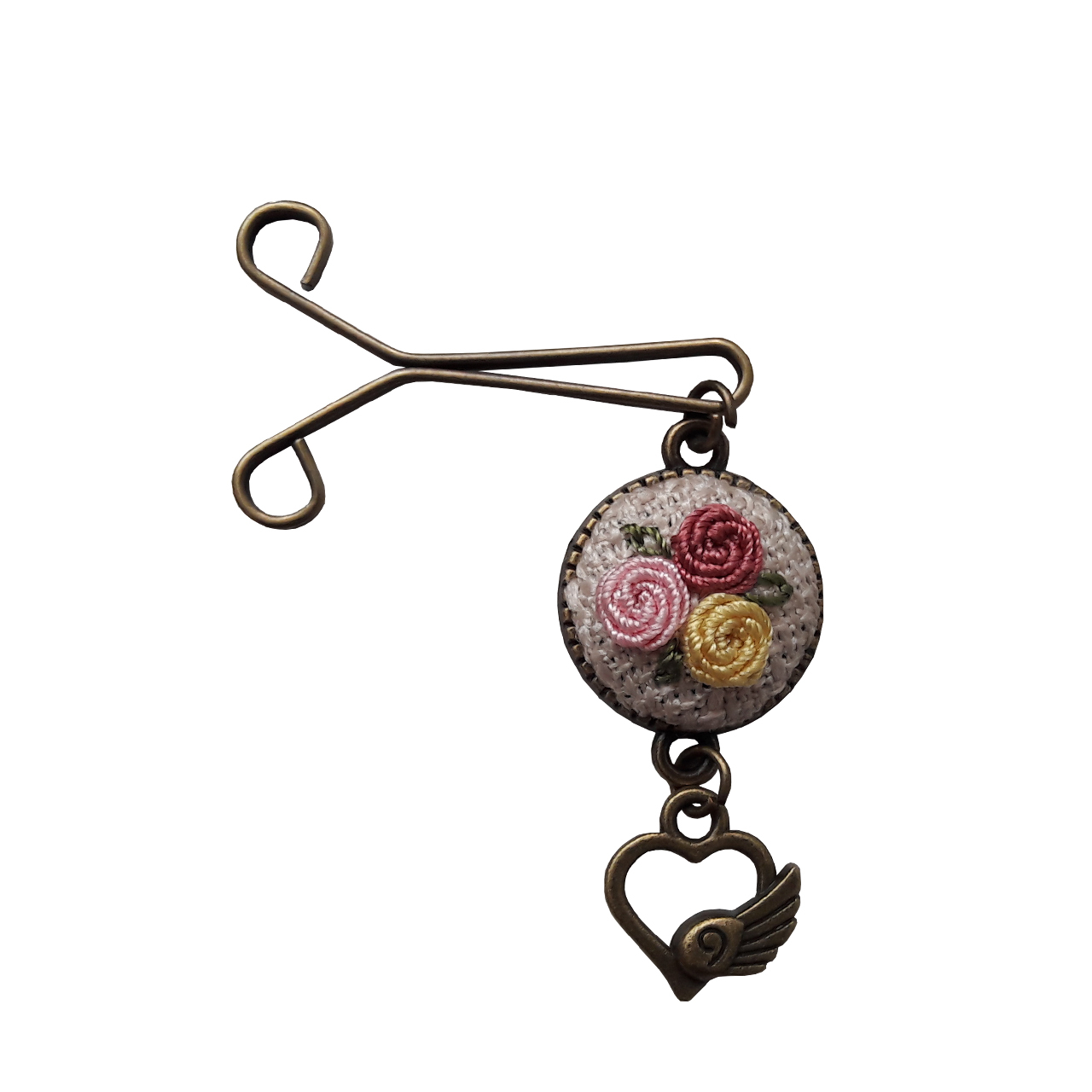 گیره روسری زنانه کد S797