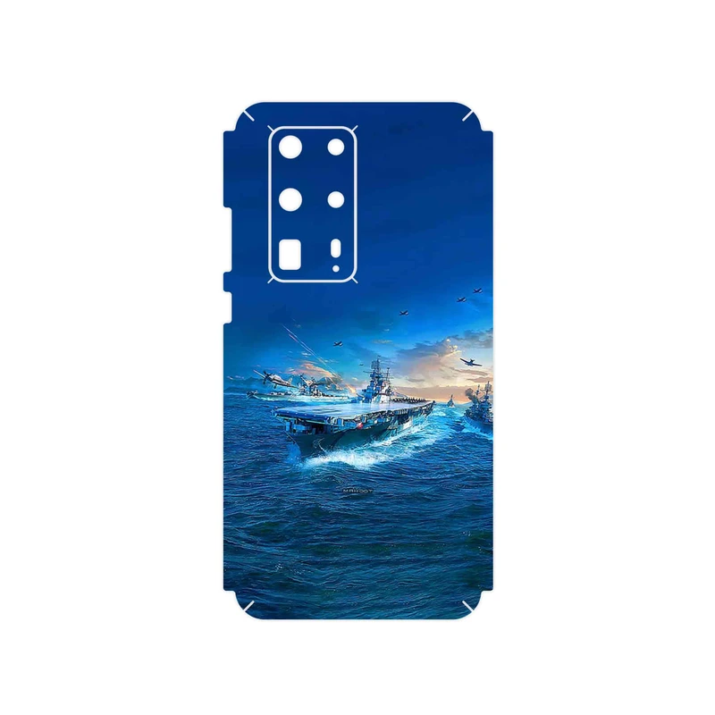 برچسب پوششی ماهوت مدل Warship مناسب برای گوشی موبایل هوآوی P40 Pro Plus