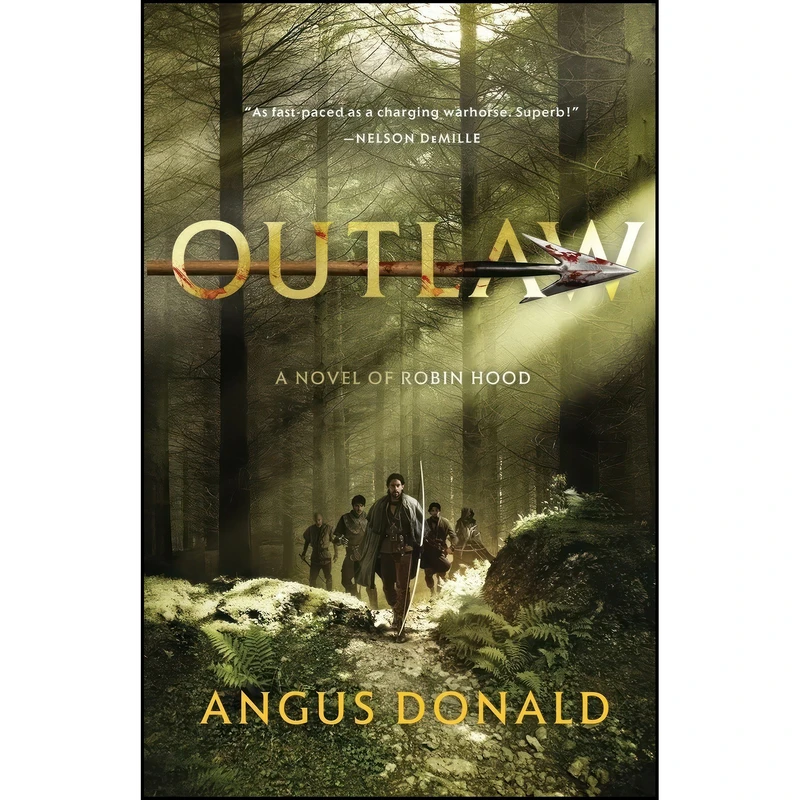 کتاب Outlaw اثر Angus Donald and Angus Donald انتشارات St. Martin's Griffin