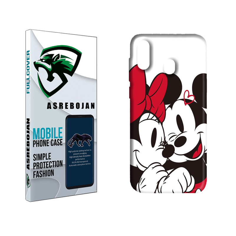 کاور عصر بوژان مدل میکی موس کد 0102 مناسب برای گوشی موبایل سامسونگ galaxy a20