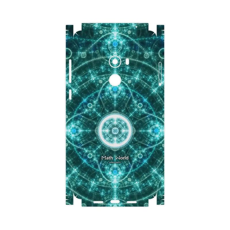 برچسب پوششی ماهوت مدل Mathematical Geometric Shape 4-FullSkin مناسب برای گوشی موبایل شیائومی Mi Mix 2
