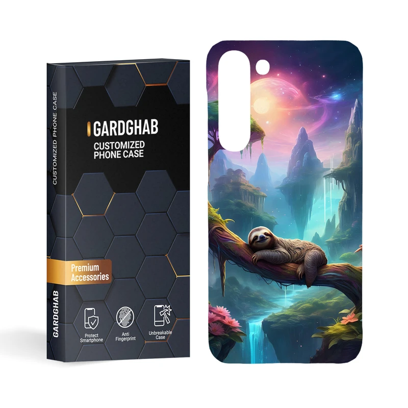 کاور گارد قاب مدل فانتزی مناسب برای گوشی موبایل سامسونگ Galaxy S23 Plus 