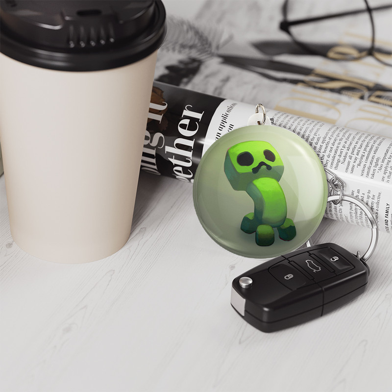 جاکلیدی خندالو مدل بازی ماینکرافت کد 23235 جاکلیدی خندالو مدل بازی ماینکرافت کد 23235