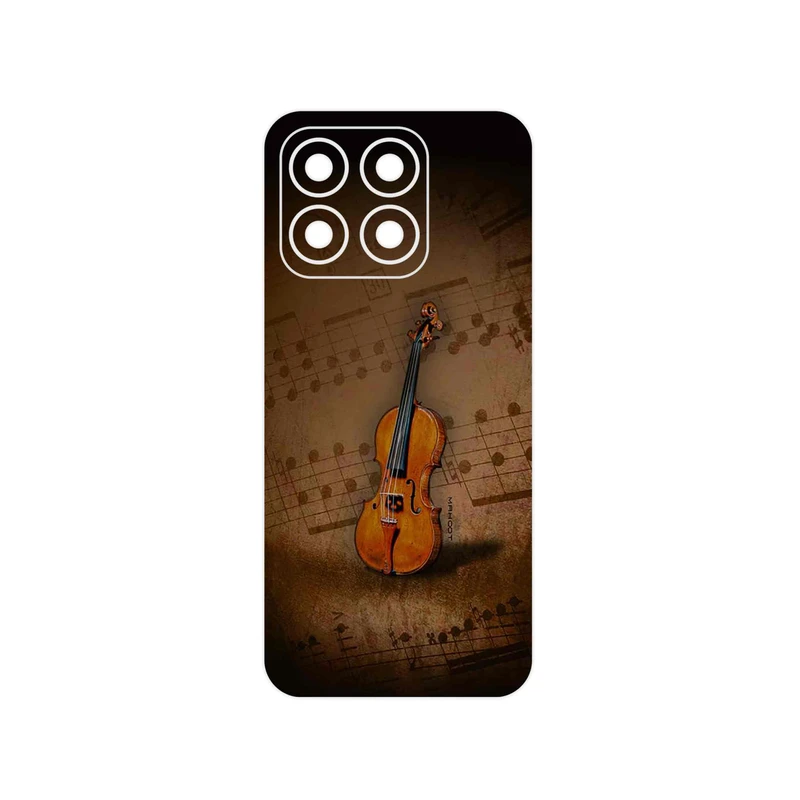 برچسب پوششی ماهوت مدل Violin_Instrument مناسب برای گوشی موبایل آنر X8b