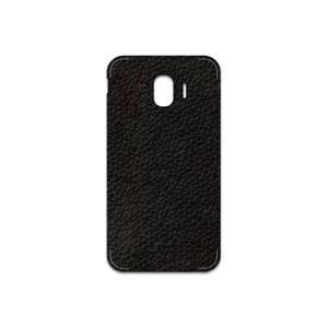 MAHOOT Dark-Brown-Leather Cover Sticker for Samsung Galaxy J2 Pro 2018