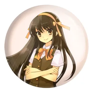 پیکسل خندالو طرح هاروهی انیمه ناپدید شدن هارومی سوزومیا The Disappearance of Haruhi Suzumiya کد 23157 مدل بزرگ