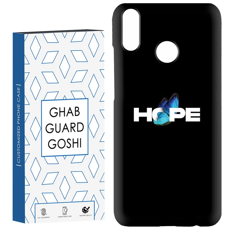 کاور قاب گارد گوشی طرح hope کد Dimo-292 مناسب برای گوشی موبایل هوآوی Y9 2019