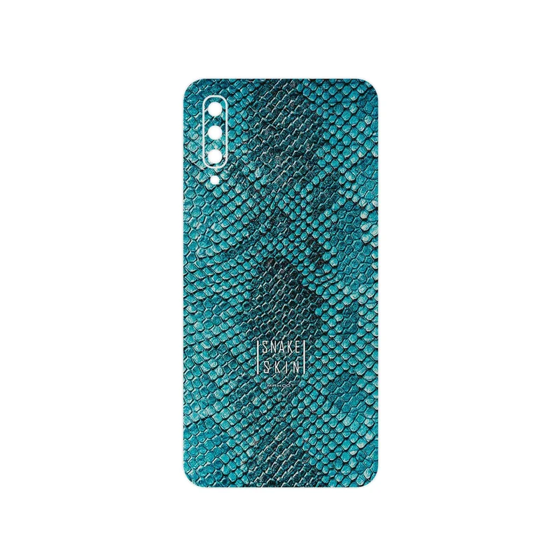 برچسب پوششی ماهوت مدل Blue Snake Skin مناسب برای گوشی موبایل سامسونگ Galaxy A50