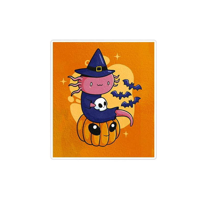 استیکر تزئینی موبایل و تبلت ماسا دیزاین مدل  stkv03712 طرح halloween