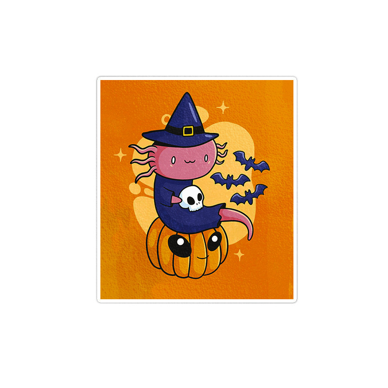استیکر تزئینی موبایل و تبلت ماسا دیزاین مدل stkv03712 طرح halloween
