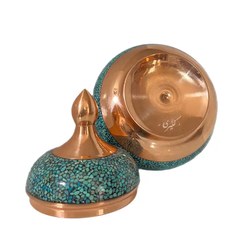 قندان فیروزه کوبی کثیری کد 40