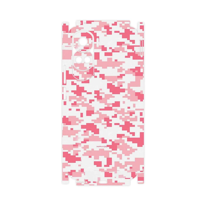 برچسب پوششی ماهوت مدل Army_Pink_Pixel-FullSkin مناسب برای گوشی موبایل آنر 90 Lite