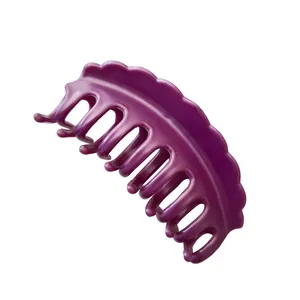 کلیپس مو شانه اي مدل هلالي پاستيلي