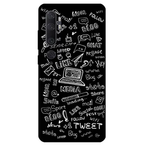 Megafone Social Media 1898 Cover For Xiaomi Mi Note 10 / 10 Pro
