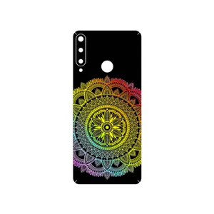 MAHOOT Mandala Design 4 Cover Sticker for Huawei Y6p