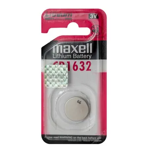باتری سکه ای مکسل مدل CR 1632