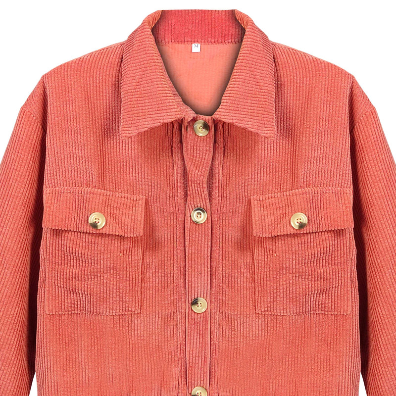 کت زنانه مدل مخمل کبریتی 18951205