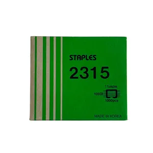 سوزن منگنه استپلس سایز 2315 کد 015 بسته 1000 عددی