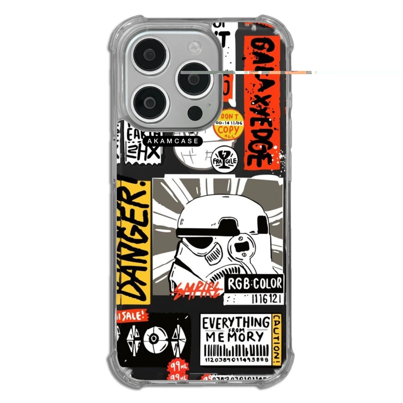 کاور آکام مدل AMCWTA15PRO-NASA13 مناسب برای گوشی موبایل اپل iPhone 15 Pro