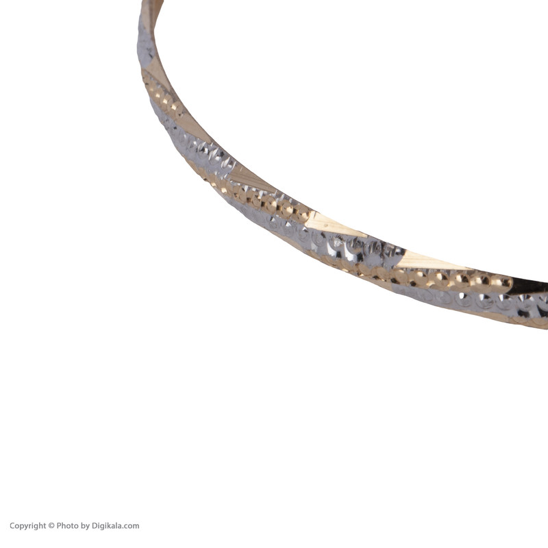 النگو طلا 18عیار زنانه مدل AL41-W-2