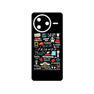 MAHOOT Friends 2 Cover Sticker for Xiaomi Poco F7 Pro