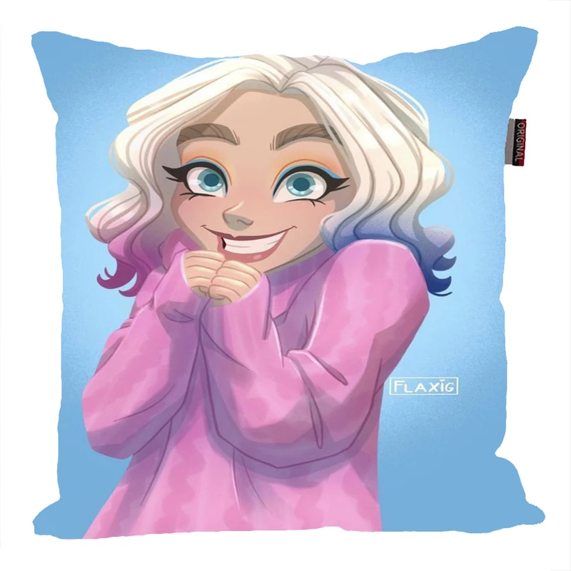 کوسن ناریکو مدل فانتزی طرح ونزدی کد 05610