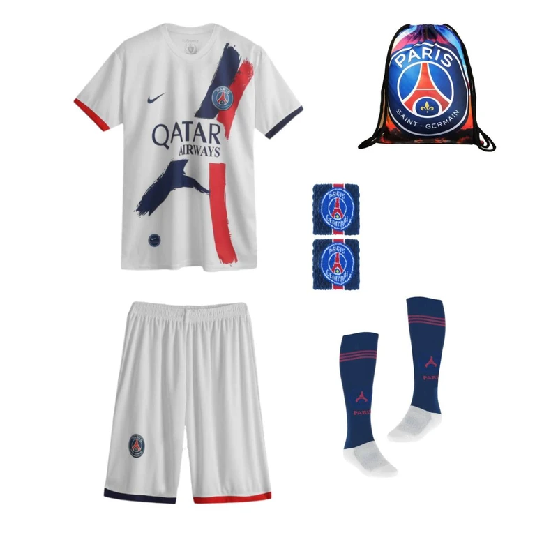 ست 6 تکه لباس ورزشی پسرانه مدل دوم پاریسن ژرمن طرح عثمان دمبله 2026