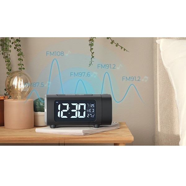 ساعت رومیزی لیورک مدل HM433A