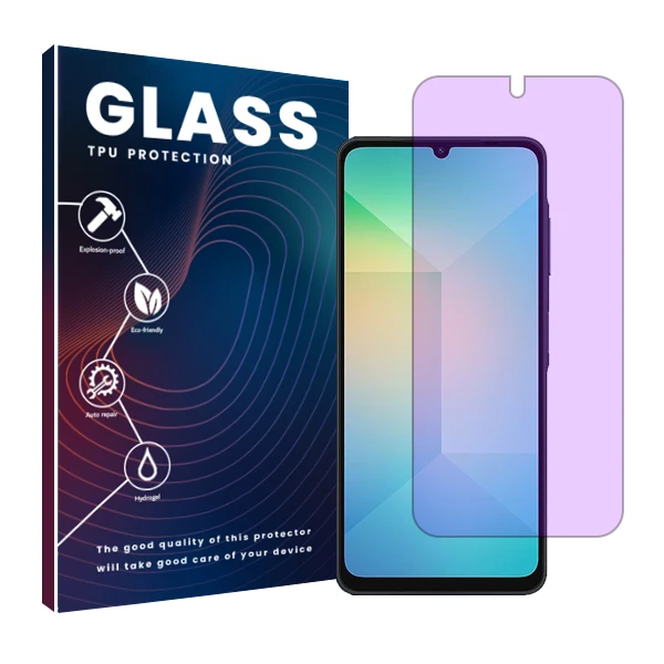 محافظ صفحه نمایش آنتی پرپل گلس مدل Resistant مناسب برای گوشی موبایل سامسونگ Galaxy A06