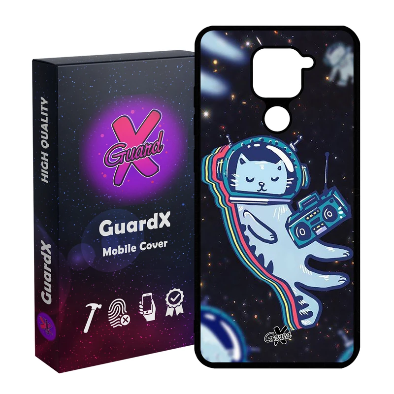 کاور گارد ایکس طرح Galaxy مدل Glass10072 مناسب برای گوشی موبایل شیائومی Redmi Note 9