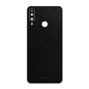 MAHOOT Black-Suede Cover Sticker for LG W30