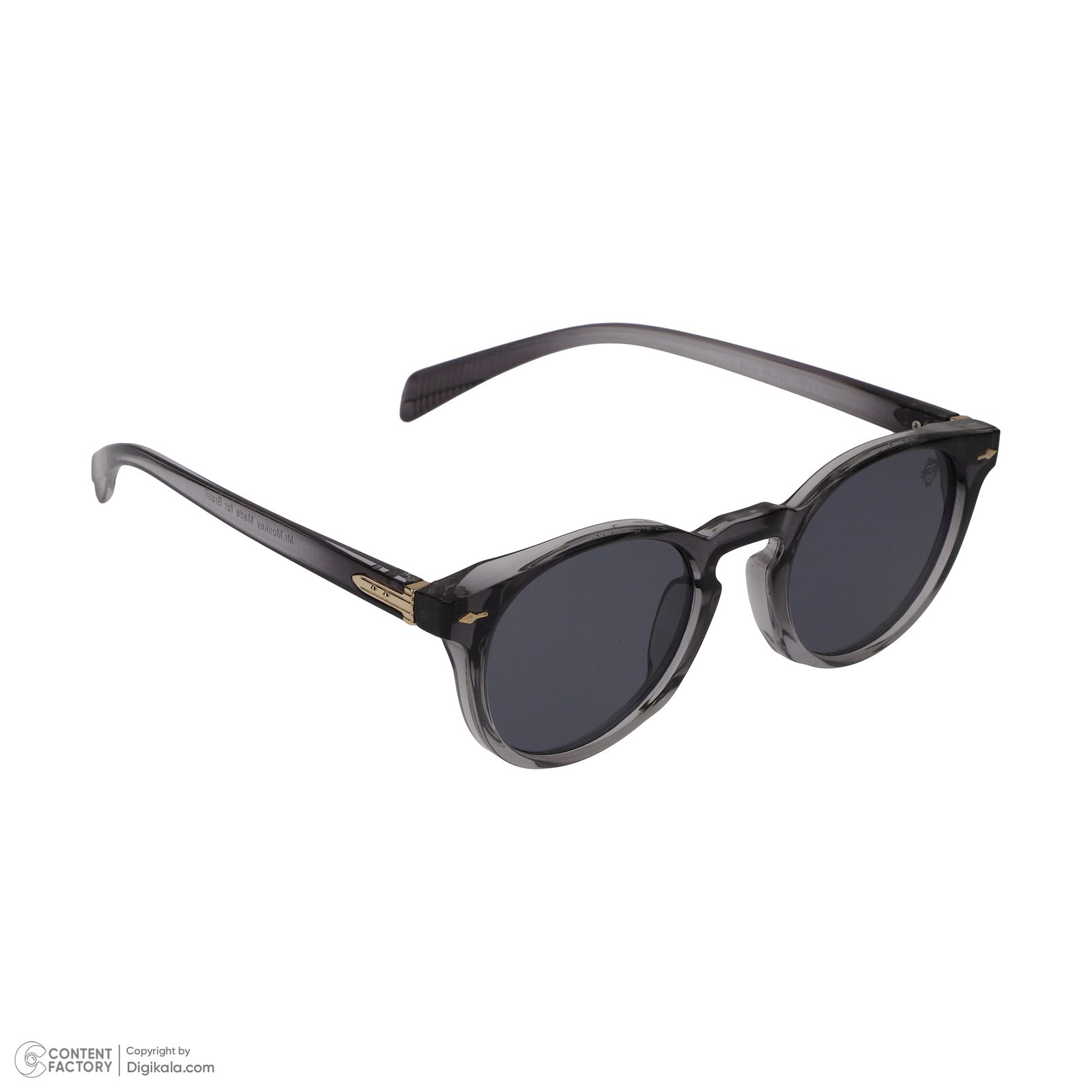عینک آفتابی مستر مانکی مدل 6018 gr -  - 3
